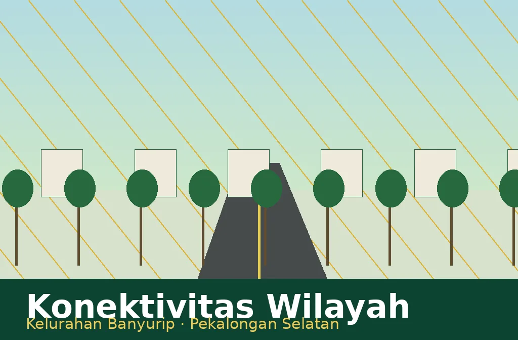 Ilustrasi konektivitas Banyurip